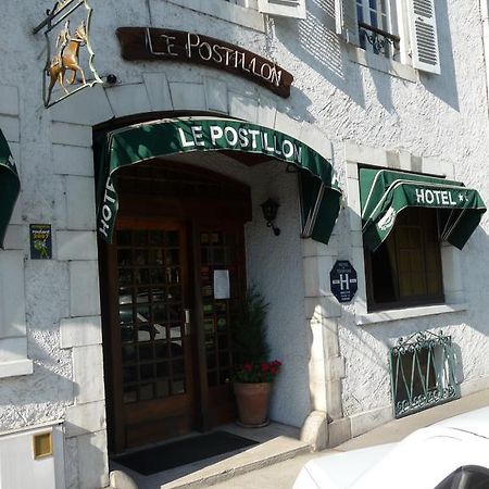 Hotel Le Postillon По Экстерьер фото